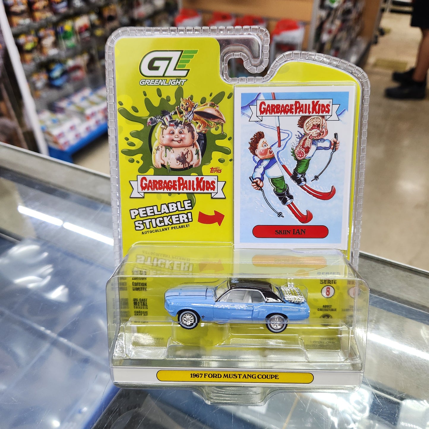 Greenlight - 'Garbage Pail Kids' - 1967 Ford Mustang Coupe - 1:64 Scale