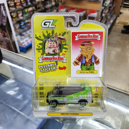 Greenlight - 'Garbage Pail Kids' - 1983 GMC Vandura - 1:64 Scale
