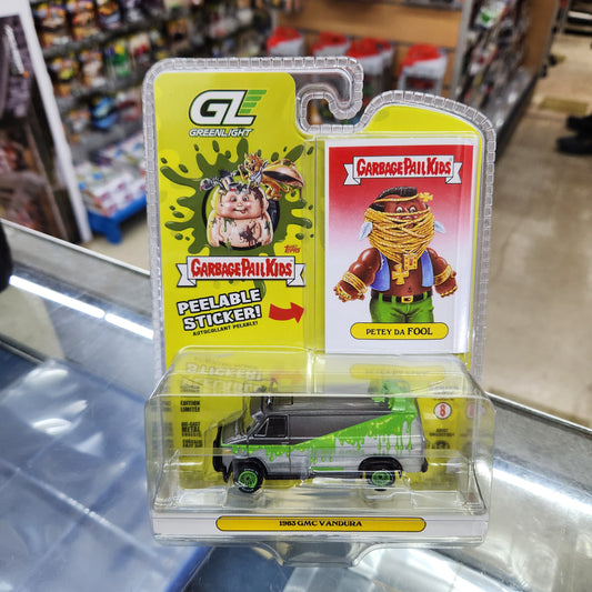 Greenlight - 'Garbage Pail Kids' - 1983 GMC Vandura - 1:64 Scale