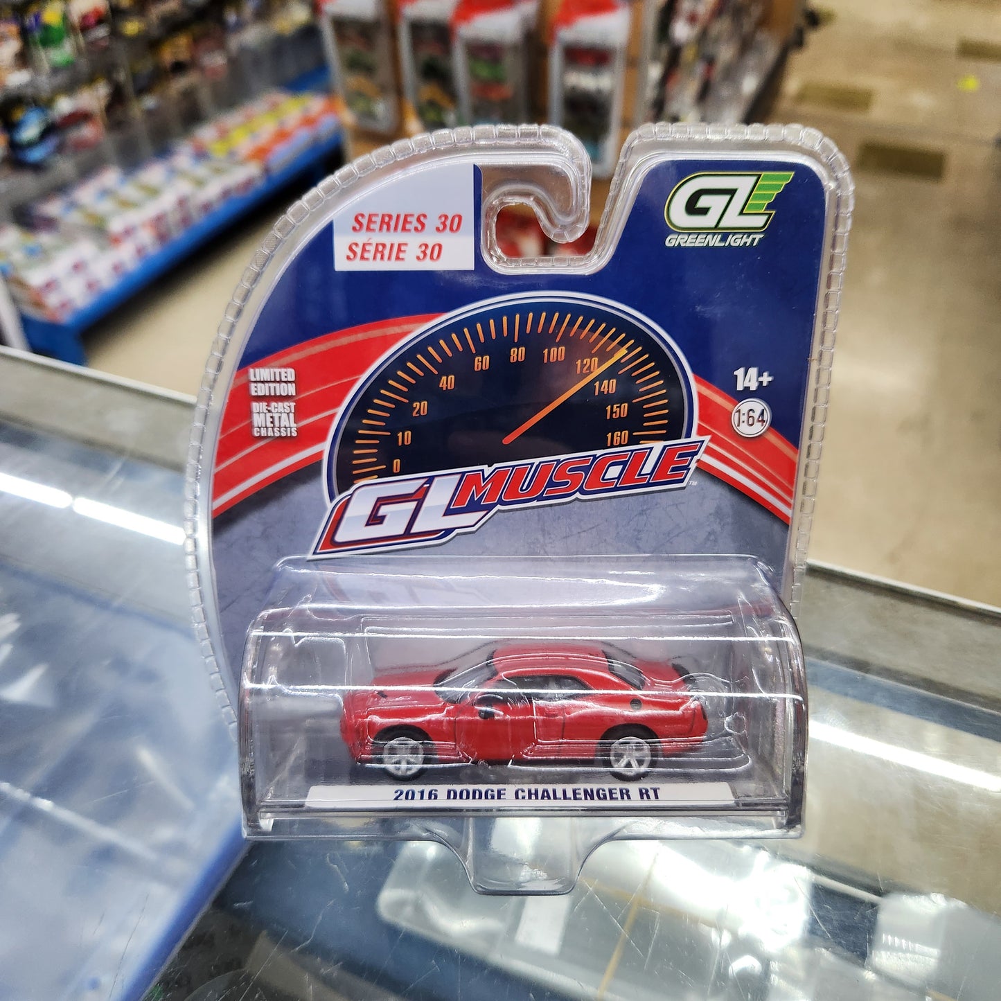 Greenlight - 'GL Muscle' Series 30 - 2016 Dodge Challenger RT - 1:64 Scale