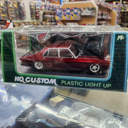 DDA - Holden HQ Custom Monaro (Dark Red) - Light Up - 1:24 Scale