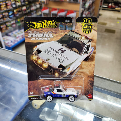 Hot Wheels Premium - Thrill Climbers - Porsche 914 Safari