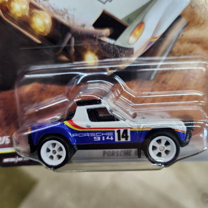 Hot Wheels Premium - Thrill Climbers - Porsche 914 Safari
