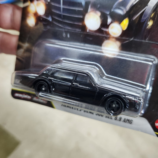 Hot Wheels Premium - Thrill Climbers - Mercedes-Benz 300 SEL 6.8 AMG