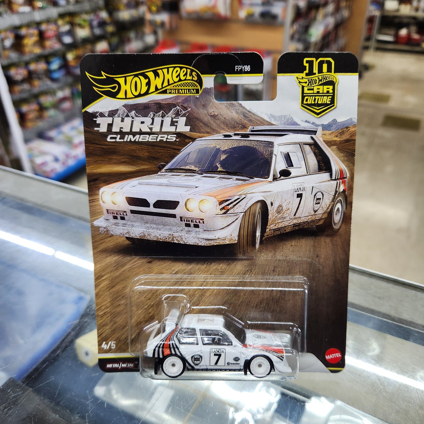 Hot Wheels Premium - Thrill Climbers - Set of 5