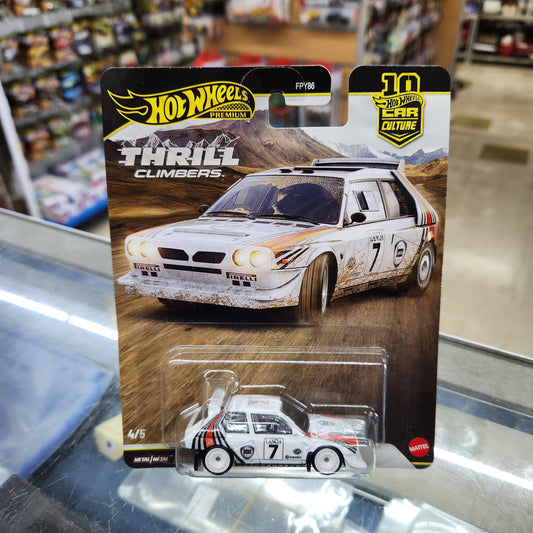 Hot Wheels Premium - Thrill Climbers - Lancia Delta S4