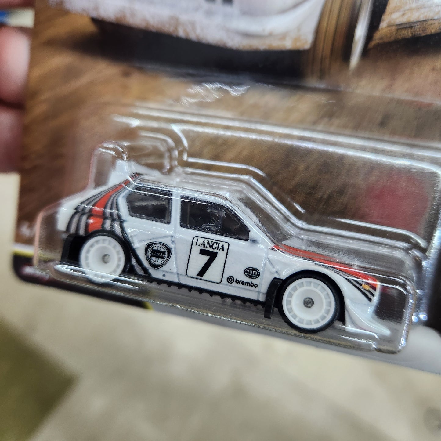 Hot Wheels Premium - Thrill Climbers - Lancia Delta S4