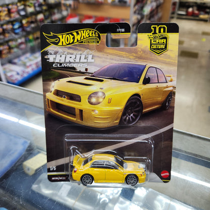 Hot Wheels Premium - Thrill Climbers - Subaru Impreza WRX