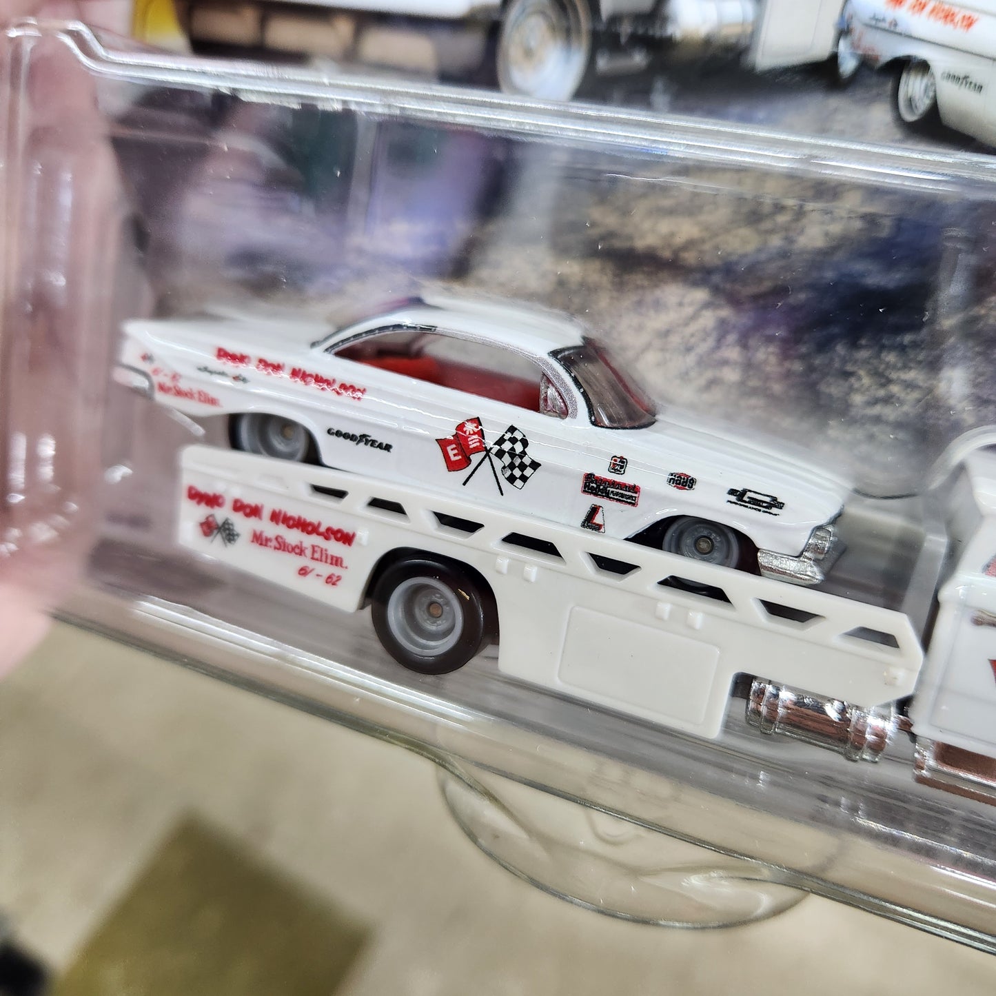 Hot Wheels - Team Transport - 1961 Impala/Horizon Hauler