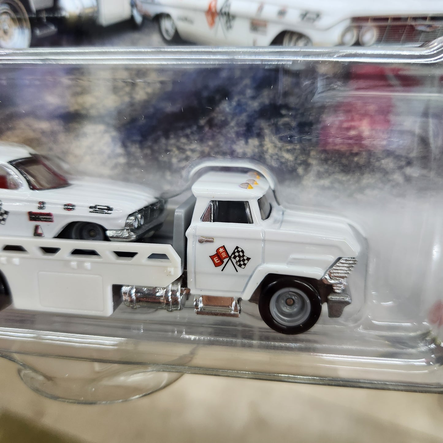 Hot Wheels - Team Transport - 1961 Impala/Horizon Hauler