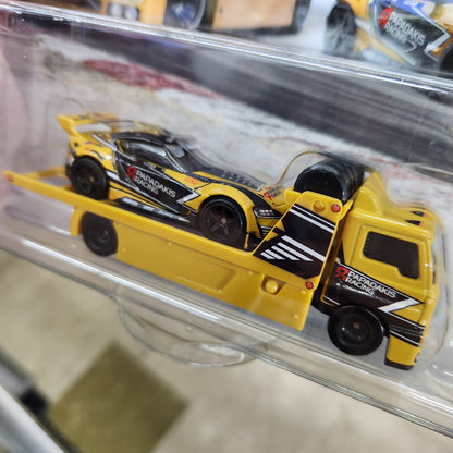 Hot Wheels - Team Transport - 2020 Toyota GR Supra/Fleet Street