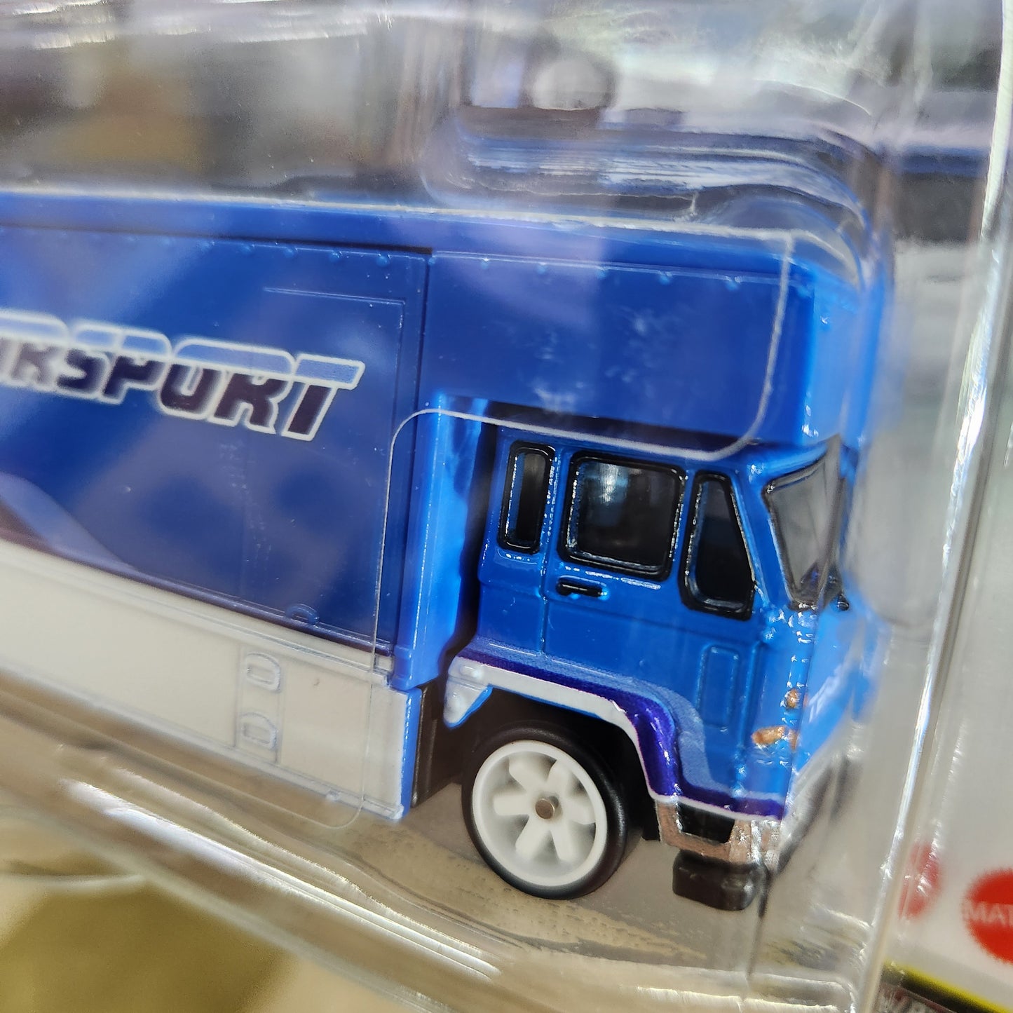 Hot Wheels - Team Transport - Ford Capri GR5/Fleet Flyer