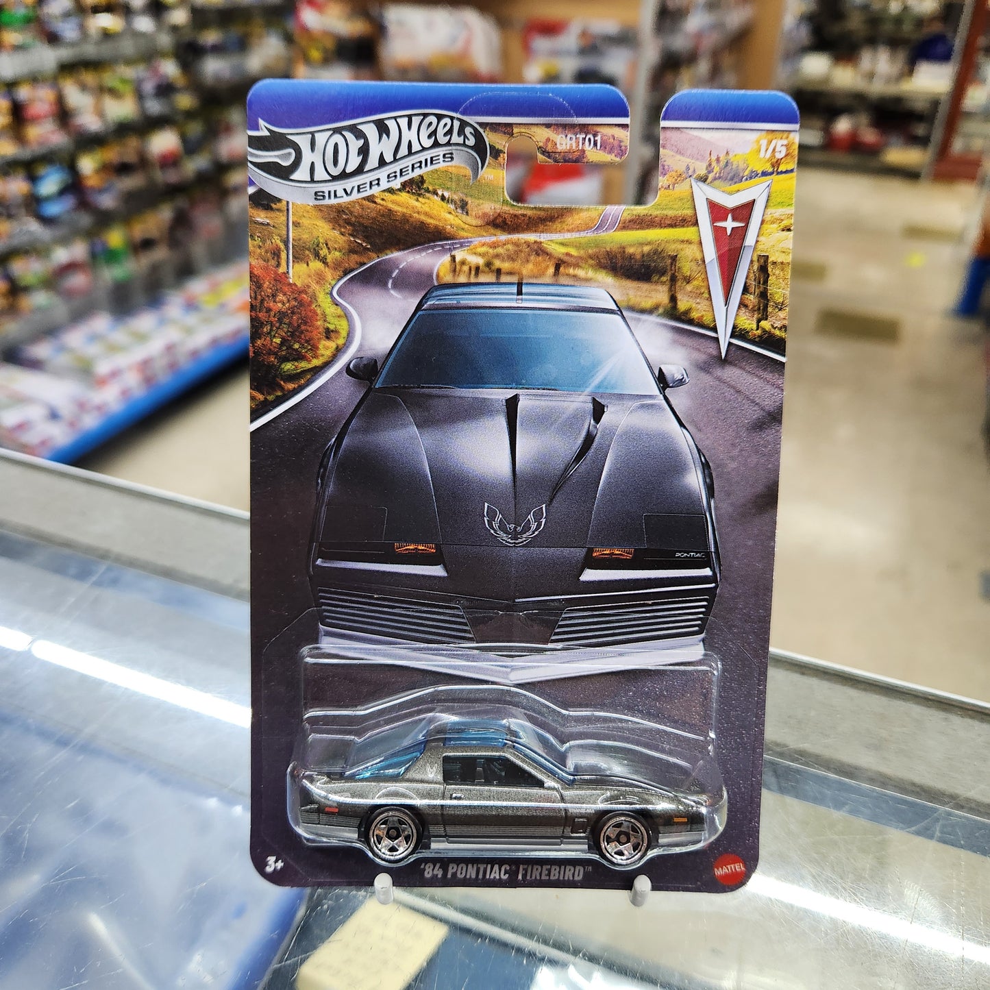 Hot Wheels Silver Series - Pontiac Centennial Celebration - 1984 Pontiac Firebird