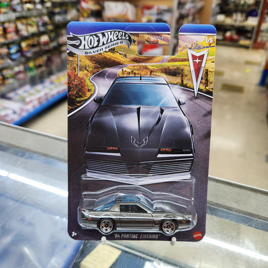 Hot Wheels Silver Series - Pontiac Centennial Celebration - 1984 Pontiac Firebird