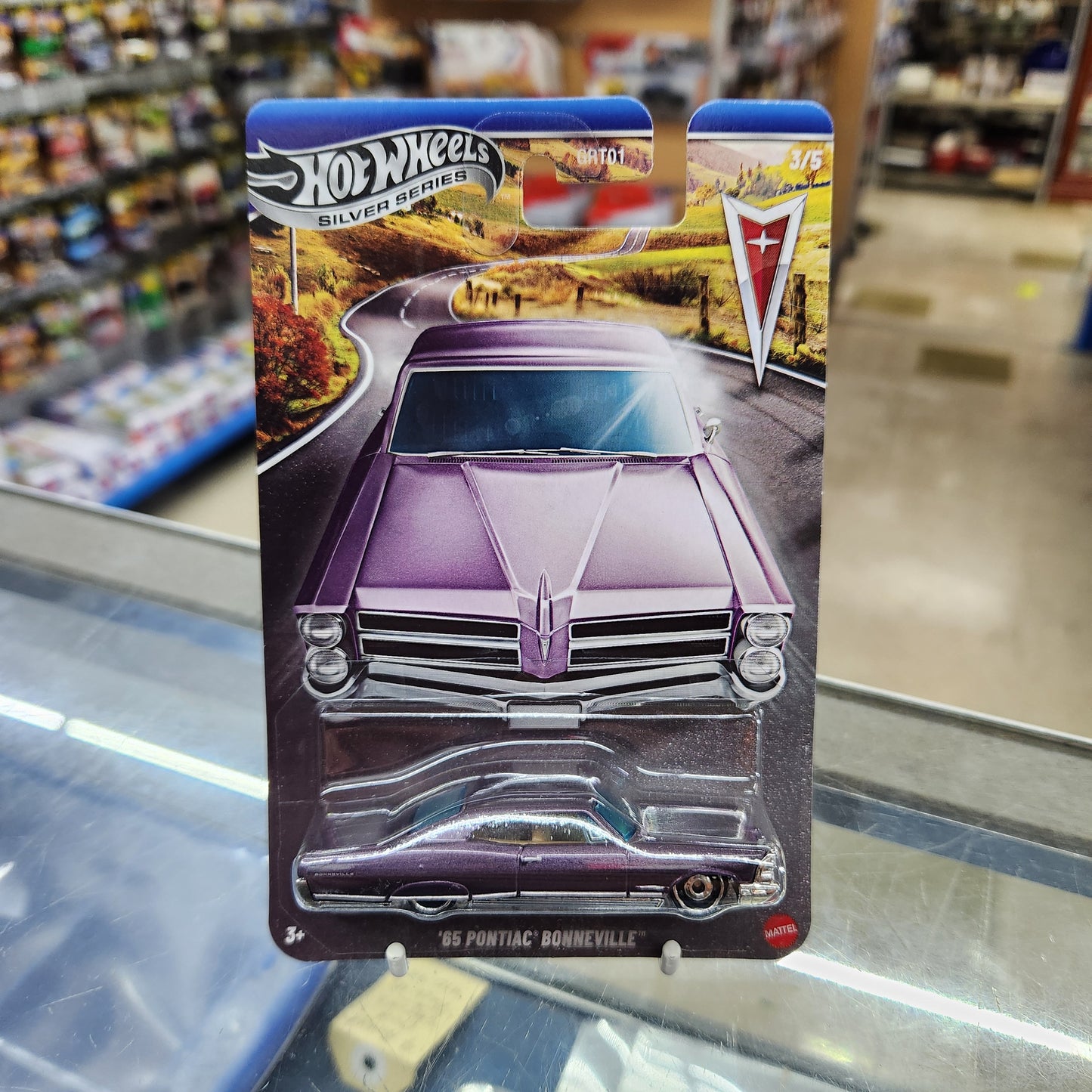 Hot Wheels Silver Series - Pontiac Centennial Celebration - Set of 5