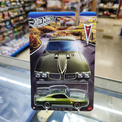 Hot Wheels Silver Series - Pontiac Centennial Celebration - Set of 5