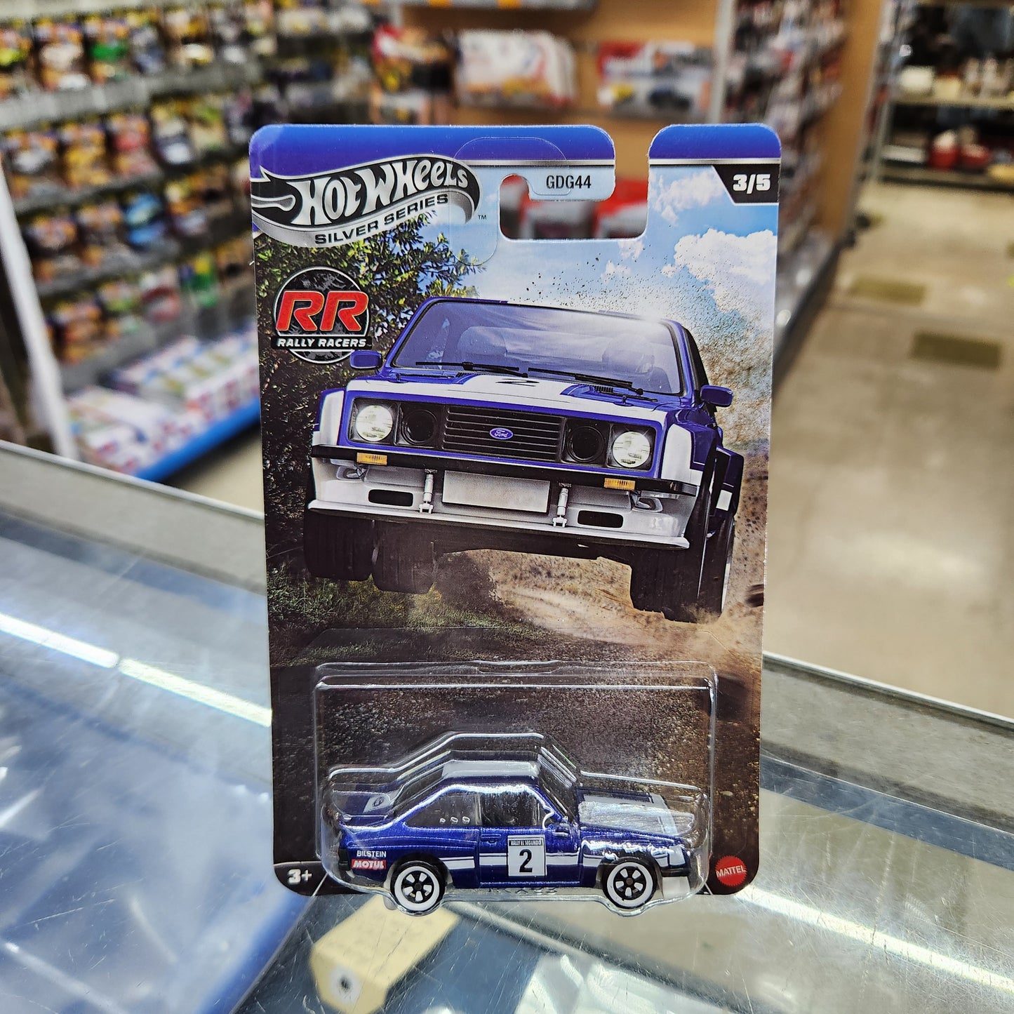 Hot Wheels Silver Series - Rally Racers Series - Set of 5