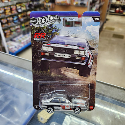 Hot Wheels Silver Series - Rally Racers Series - '87 Audi Quattro 'Audi Sport'