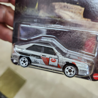Hot Wheels Silver Series - Rally Racers Series - '87 Audi Quattro 'Audi Sport'