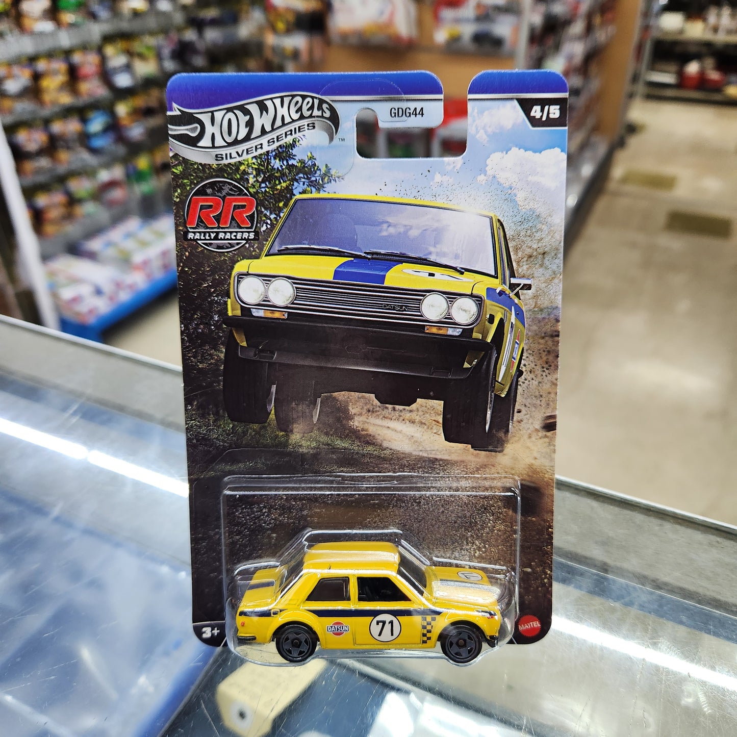 Hot Wheels Silver Series - Rally Racers Series - Set of 5