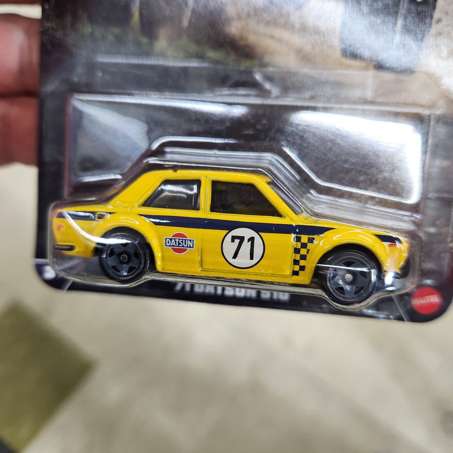 Hot Wheels Silver Series - Rally Racers Series - '71 Datsun 510 #71