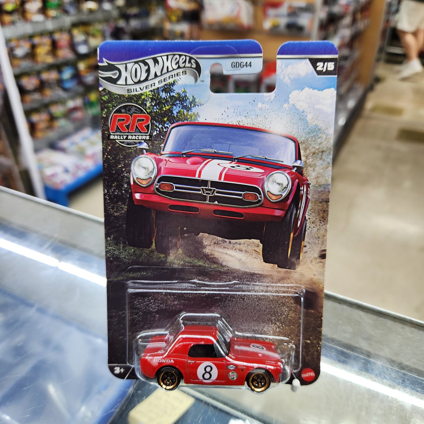 Hot Wheels Silver Series - Rally Racers Series - Set of 5