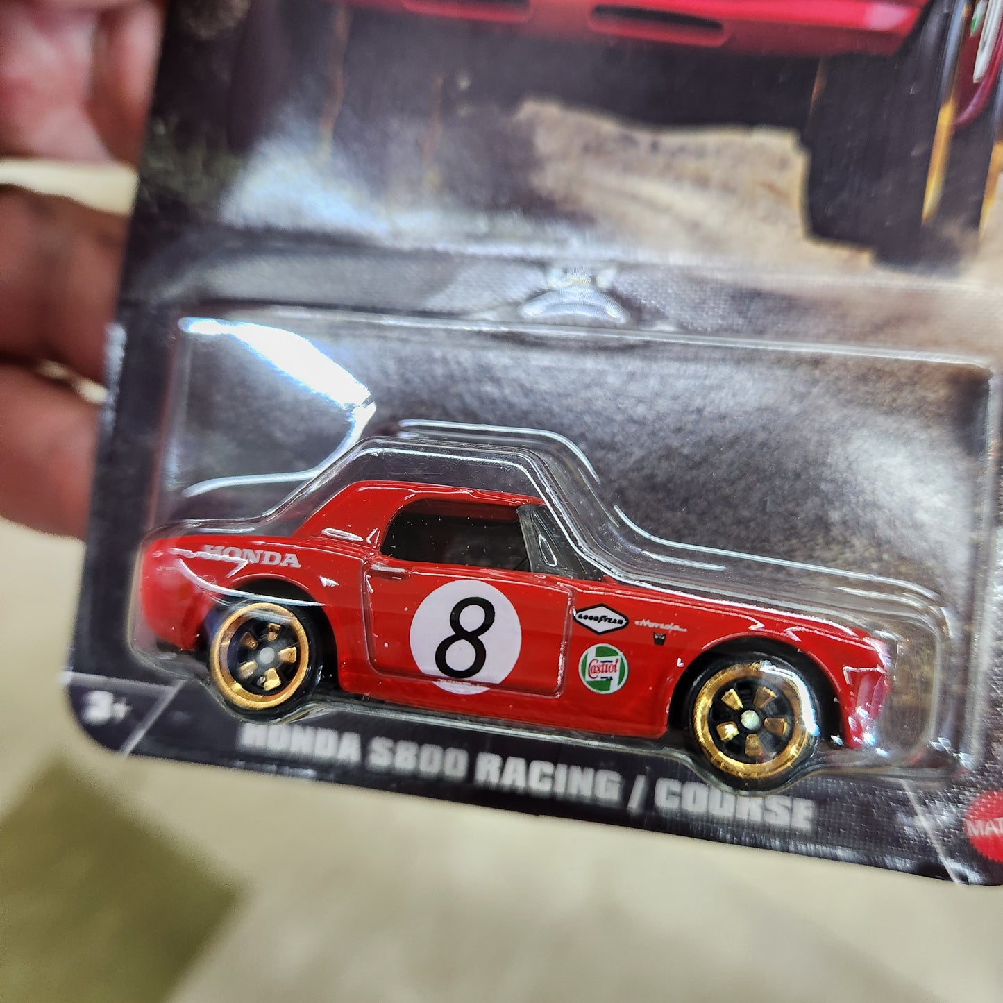 Hot Wheels Silver Series - Rally Racers Series - Honda S800 Racing #8