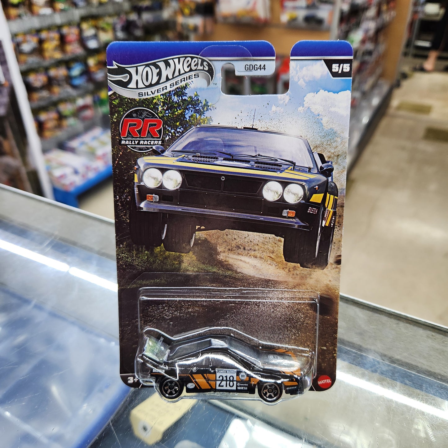 Hot Wheels Silver Series - Rally Racers Series - Set of 5