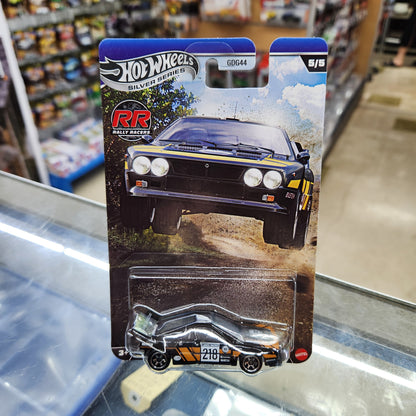 Hot Wheels Silver Series - Rally Racers Series - Set of 5