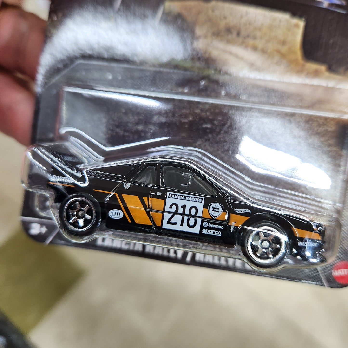 Hot Wheels Silver Series - Rally Racers Series - Lancia Rally 037 #218