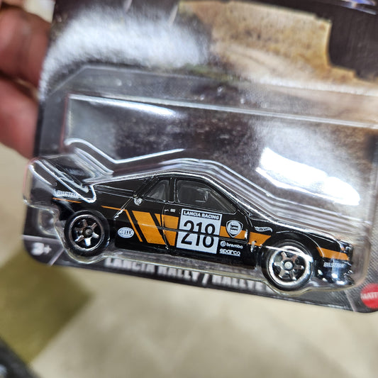 Hot Wheels Silver Series - Rally Racers Series - Lancia Rally 037 #218