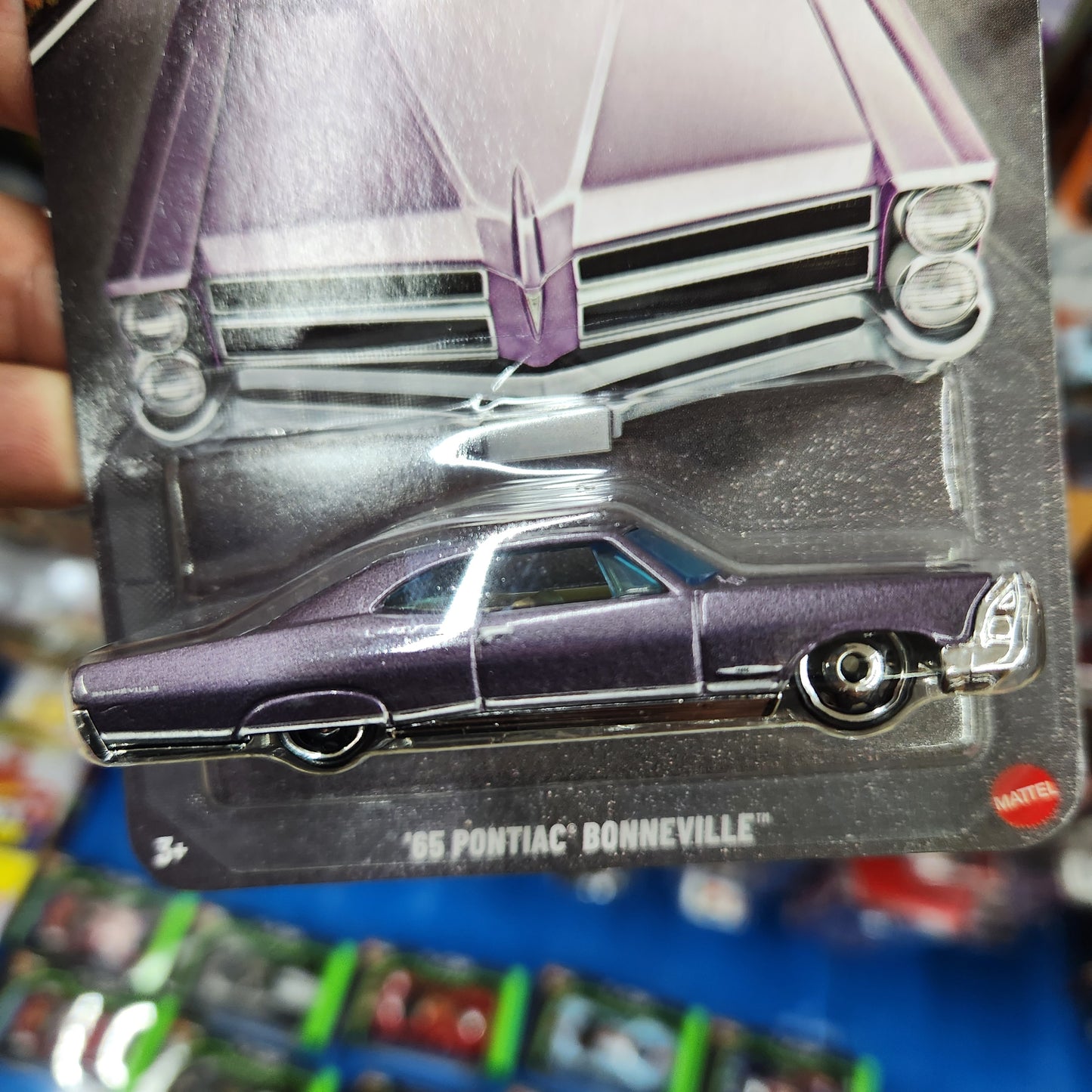 Hot Wheels Silver Series - Pontiac Centennial Celebration - 1965 Pontiac Bonneville