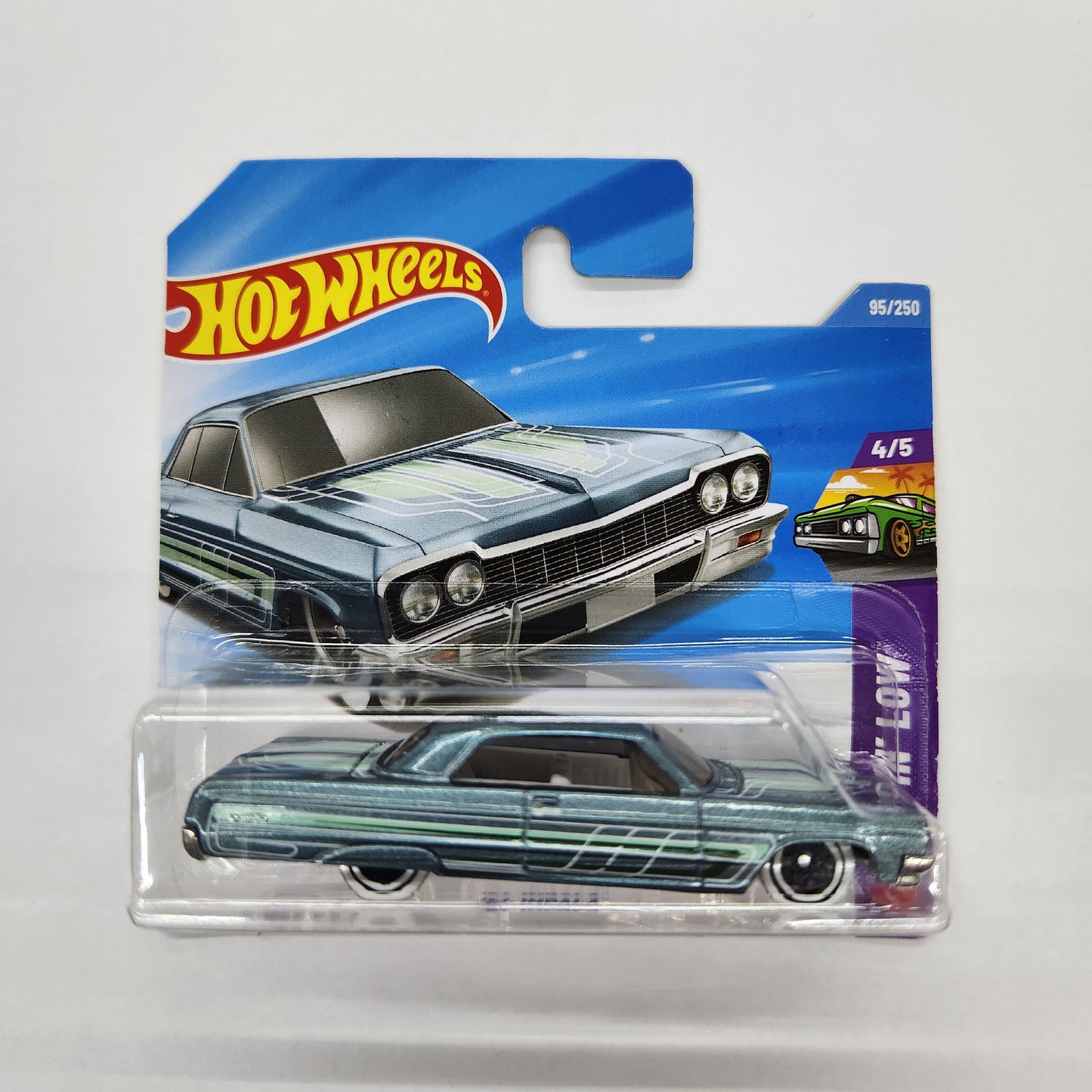 Hot Wheels -1964 Chevy Impala - Short Card