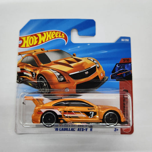 Hot Wheels - 2016 Cadillac ATS-V R - Short Card