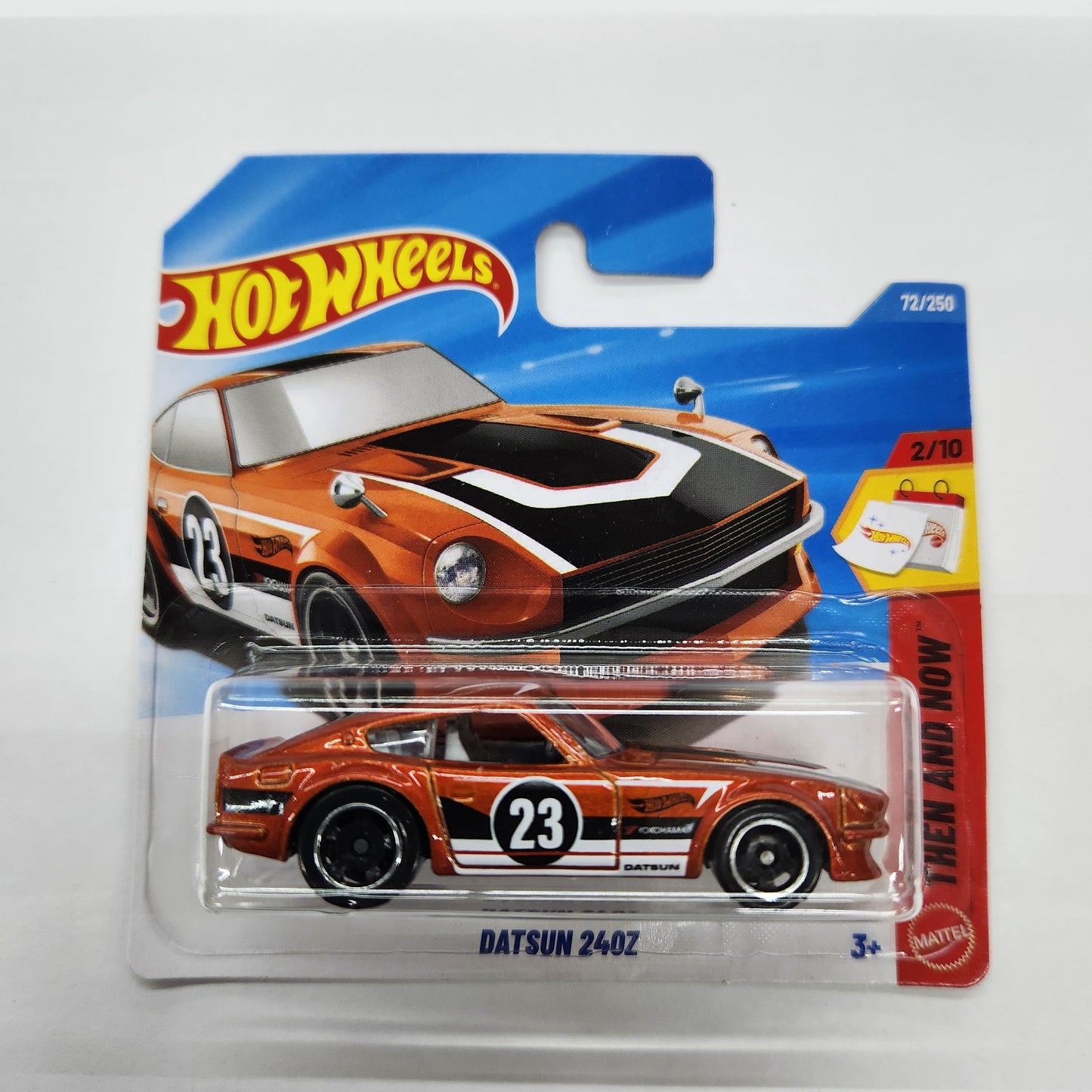 Hot Wheels - Datsun 240Z #23 - Short Card