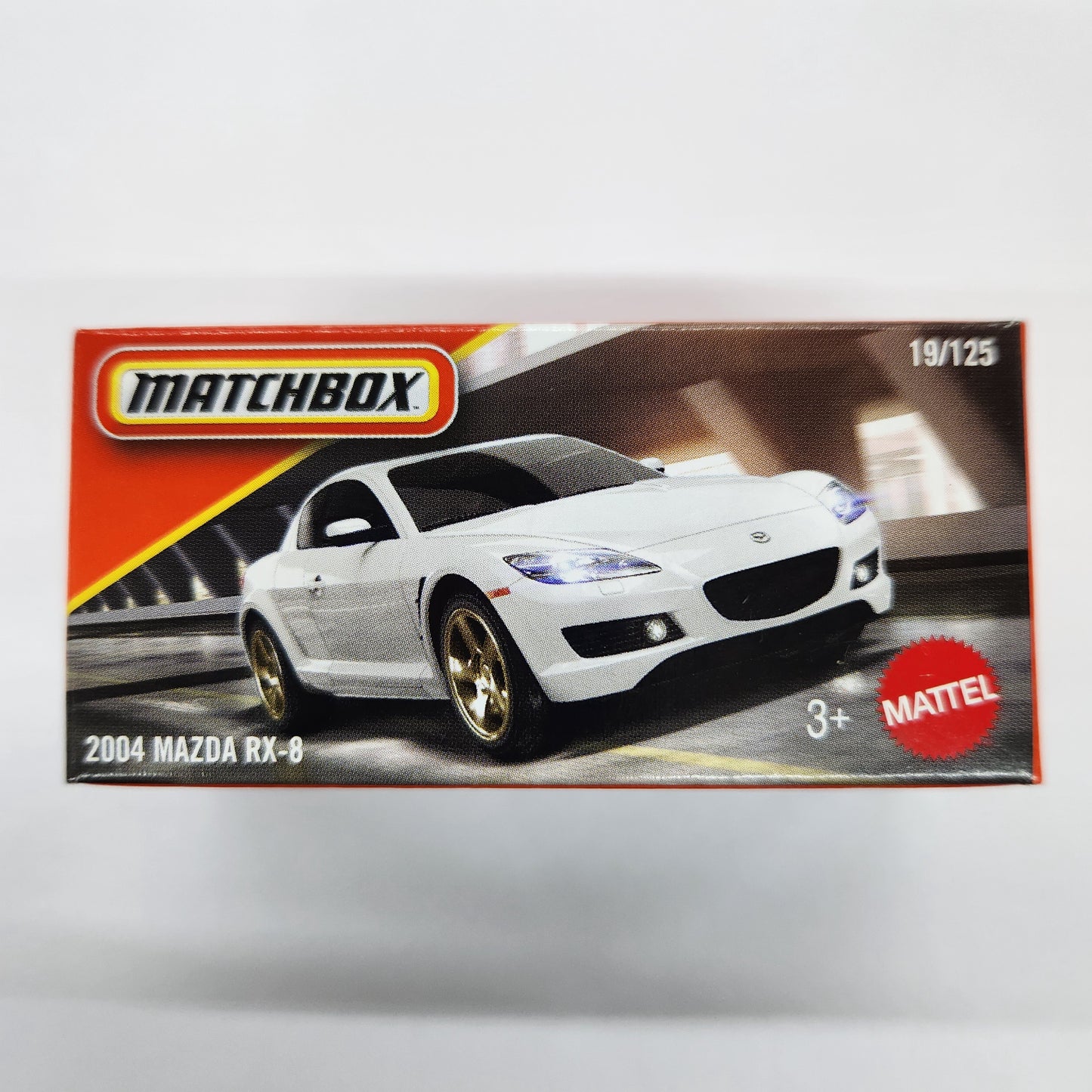 Matchbox - 2026 Power Grabs - 2004 Mazda RX-8 (White)