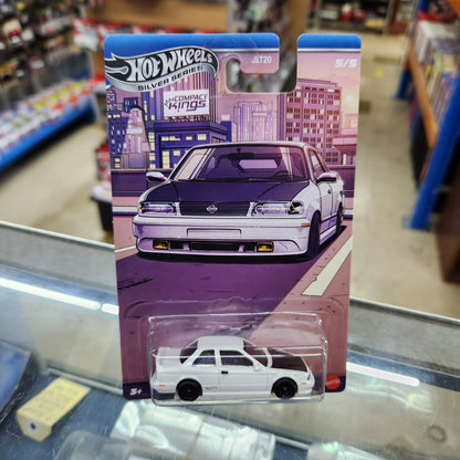 Hot Wheels Silver Series - Compact Kings (2026) - 1991 Nissan Sentra SE-R