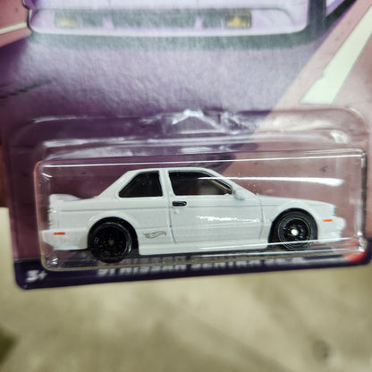 Hot Wheels Silver Series - Compact Kings (2026) - 1991 Nissan Sentra SE-R