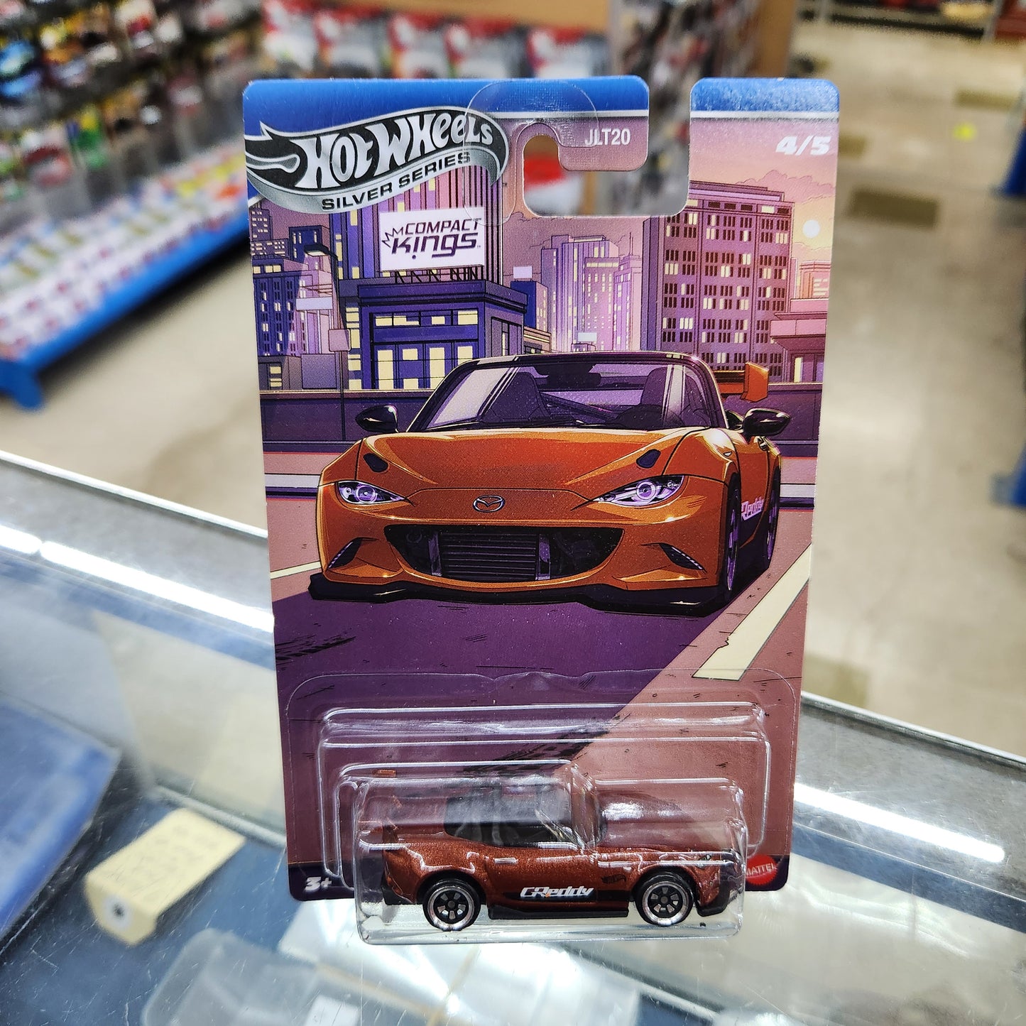 Hot Wheels Silver Series - Compact Kings (2026) - 2015 Mazda Miata MX-5