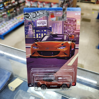 Hot Wheels Silver Series - Compact Kings (2026) - 2015 Mazda Miata MX-5