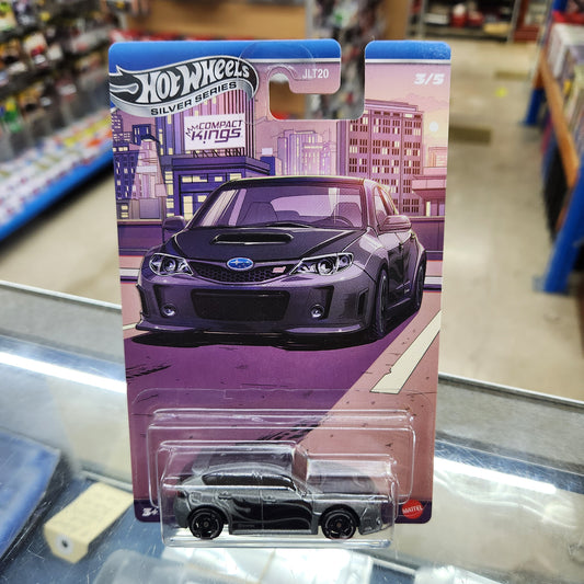 Hot Wheels Silver Series - Compact Kings (2026) - Subaru Impreza WRX STI