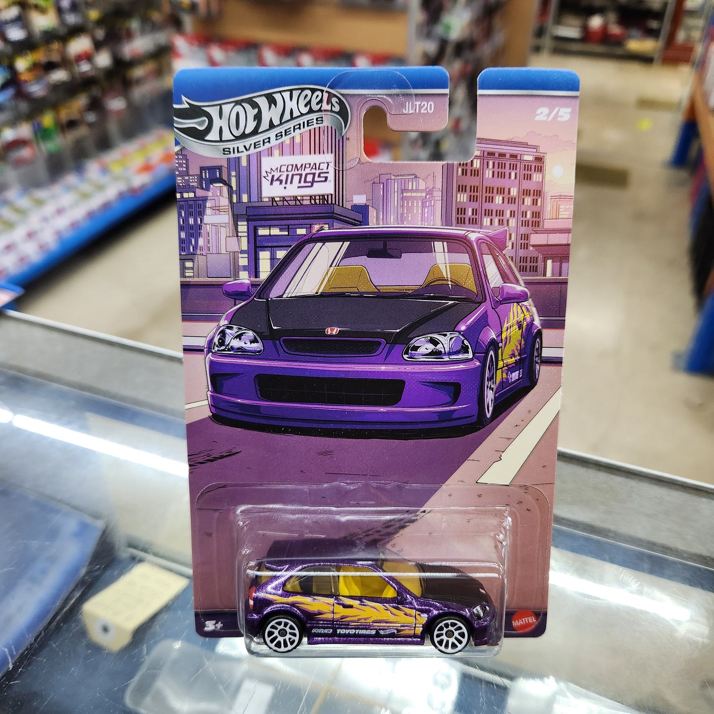 Hot Wheels Silver Series - Compact Kings (2026) - 1999 Honda Civic Type R EK9