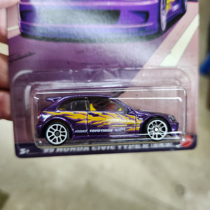 Hot Wheels Silver Series - Compact Kings (2026) - 1999 Honda Civic Type R EK9