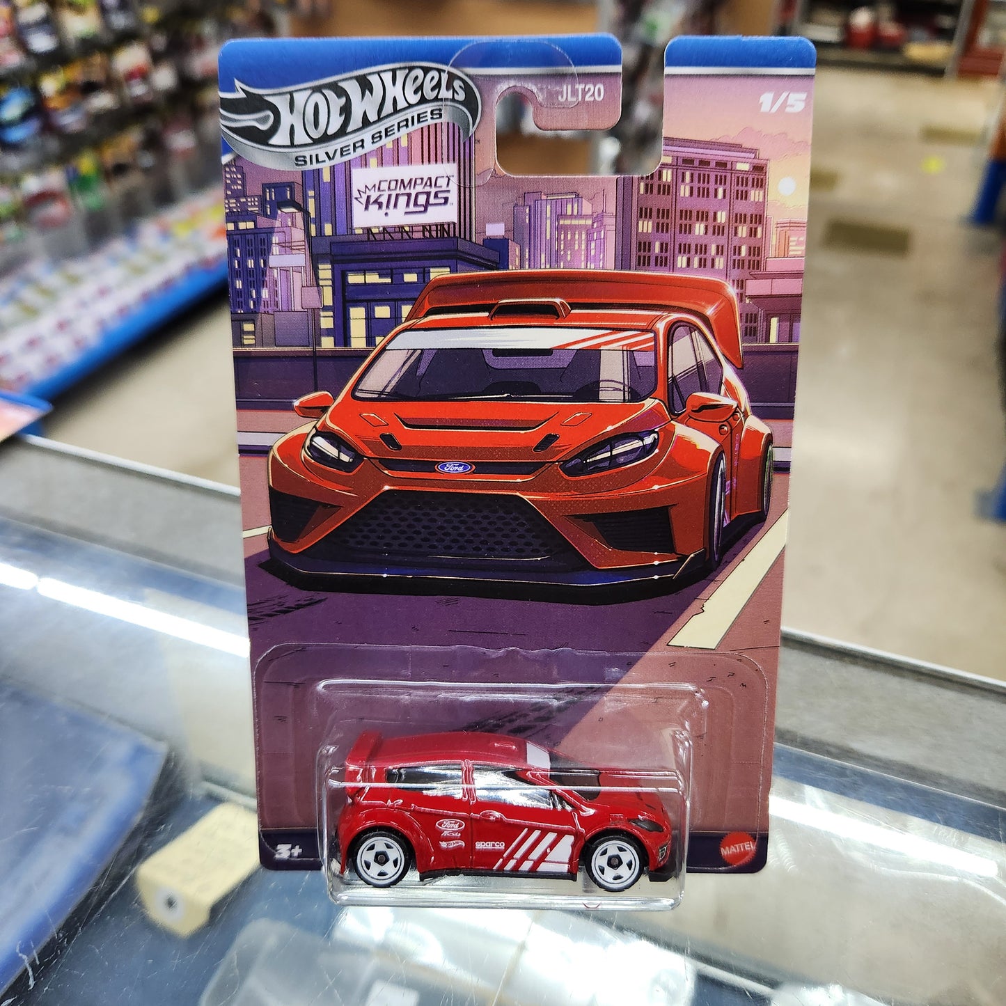 Hot Wheels Silver Series - Compact Kings (2026) - 2012 Ford Fiesta