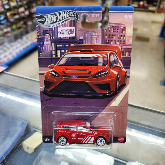 Hot Wheels Silver Series - Compact Kings (2026) - 2012 Ford Fiesta