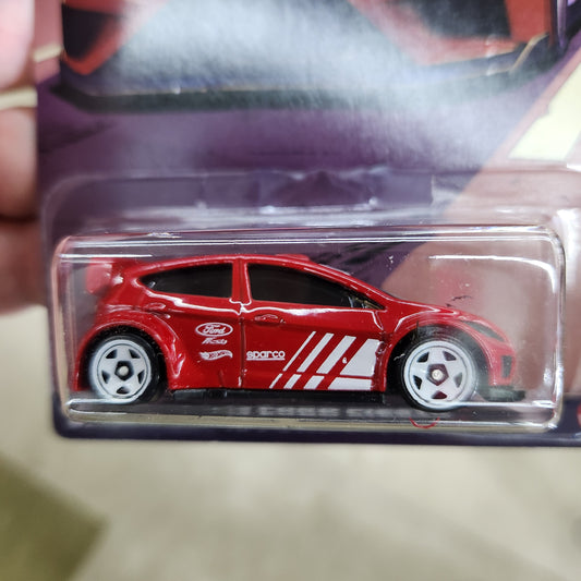 Hot Wheels Silver Series - Compact Kings (2026) - 2012 Ford Fiesta