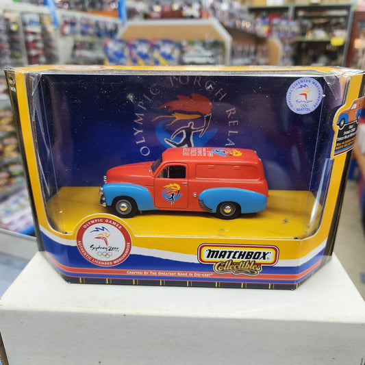 Matchbox - 1956 Holden FJ Panel Van 'Sydney 2000 Torch Relay' - 1:43 Scale