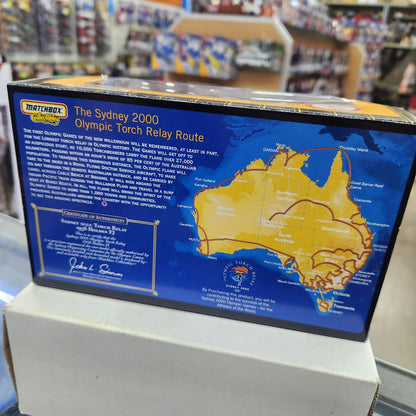 Matchbox - 1956 Holden FJ Panel Van 'Sydney 2000 Torch Relay' - 1:43 Scale
