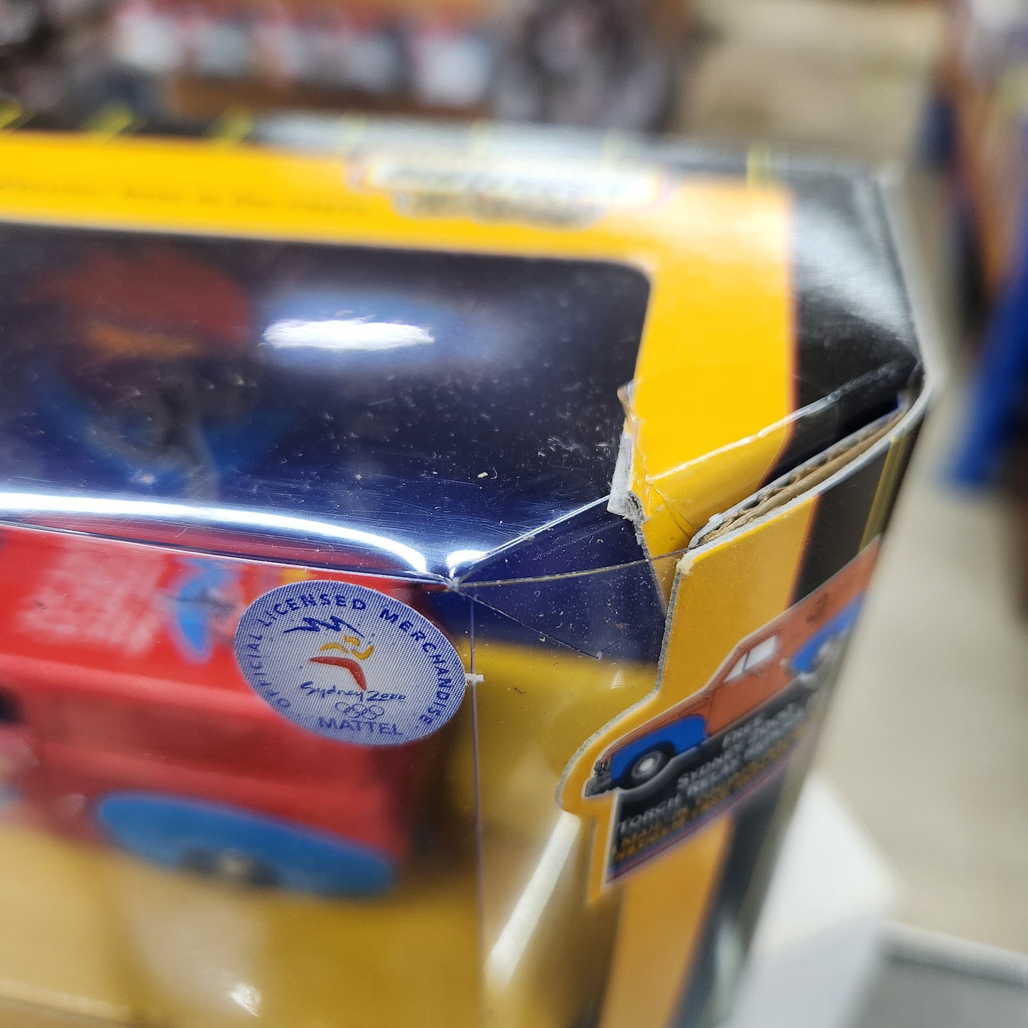 Matchbox - 1956 Holden FJ Panel Van 'Sydney 2000 Torch Relay' - 1:43 Scale