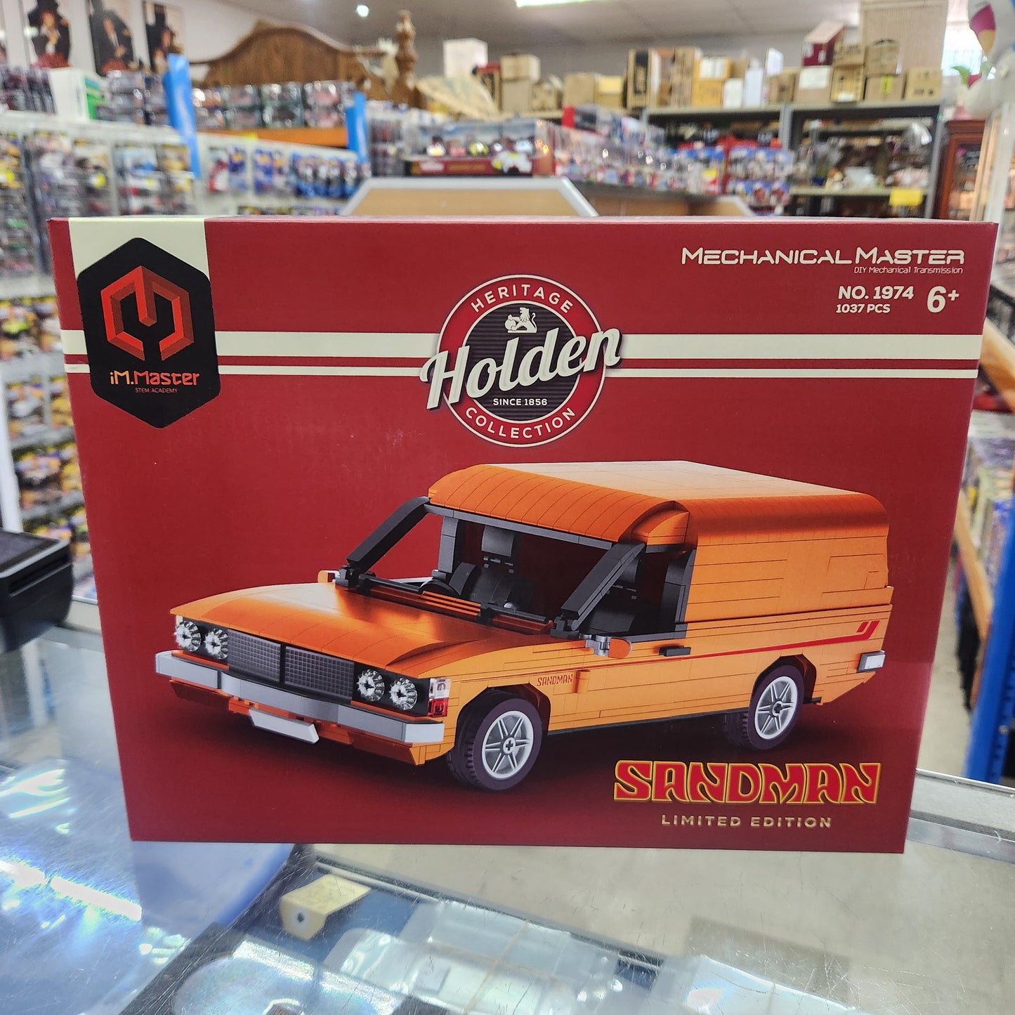iM.Master - Holden HZ Sandman 'Mechanical Master' - 1037 Pieces